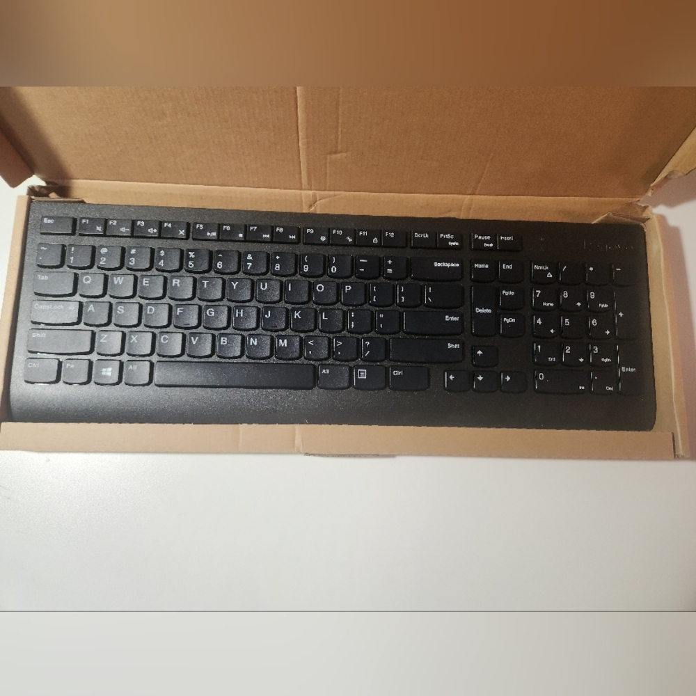 Lenovo Black Keyboard